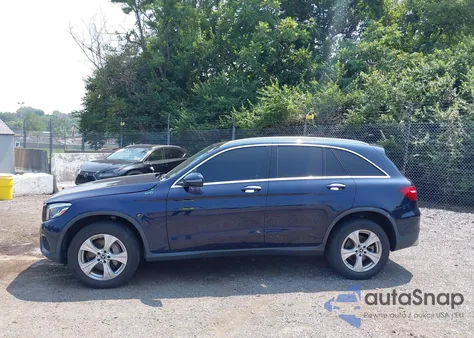 2018 Mercedes-Benz Glc 300 4Matic from USA, damaged, VIN WDC0G4KB3JV101551